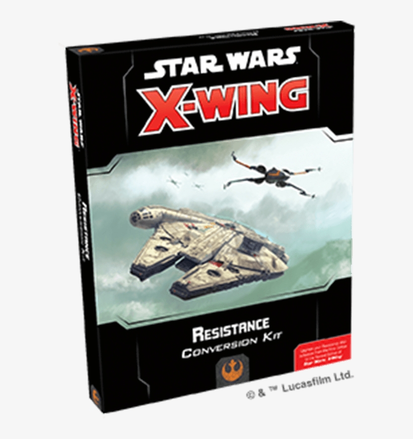 X-wing - Galactic Empire Conversion Kit, transparent png