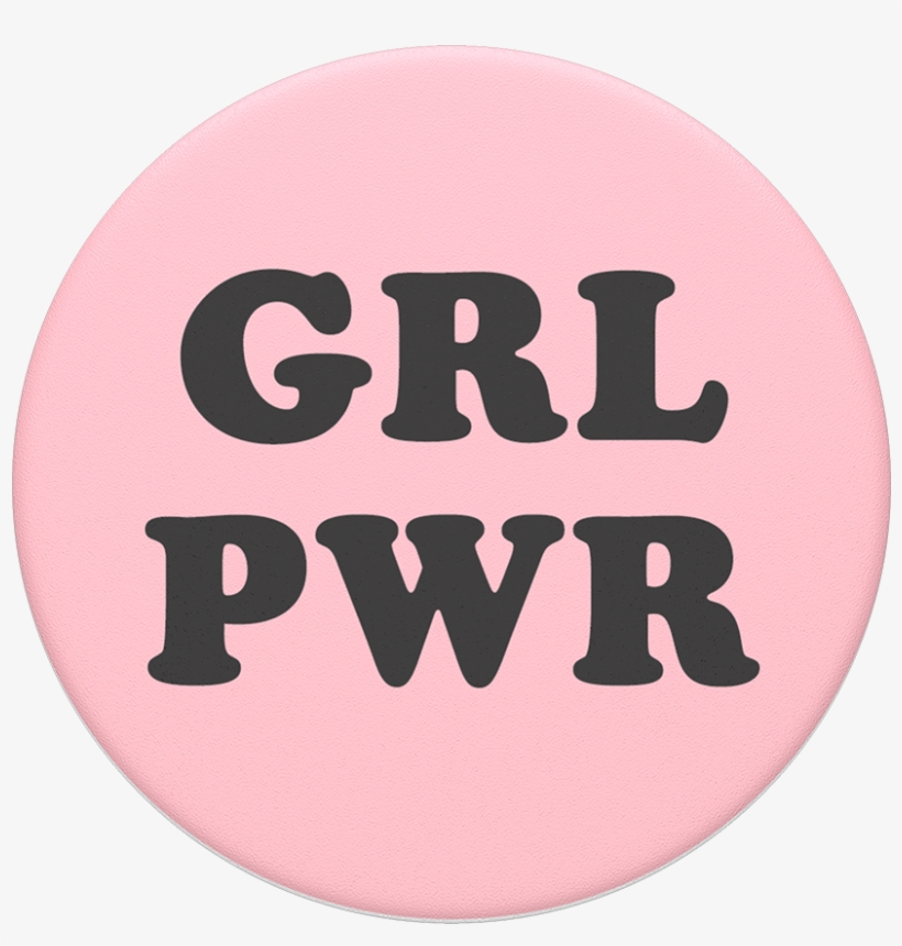 $10 - Grl Pwr Popsocket, transparent png