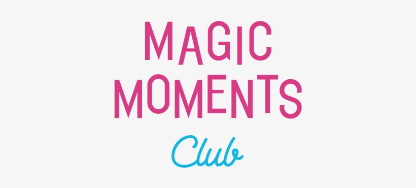 Welcome To The Magic Moments Club - Sewing, transparent png