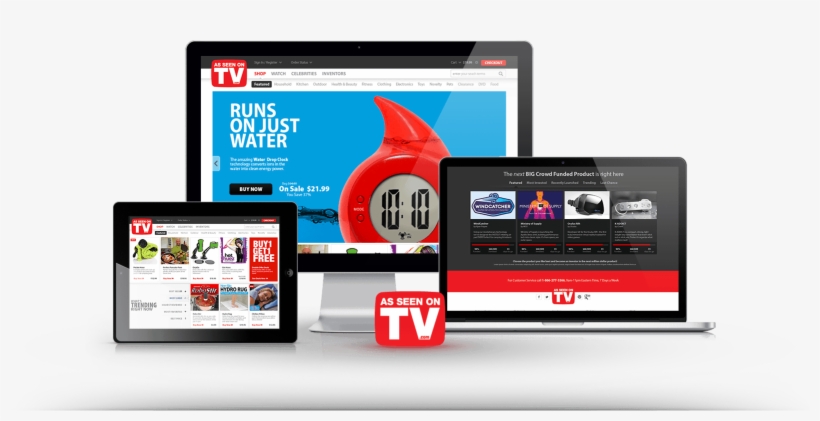 As Seen On Tv Launching Crowdfunding Platform This - Television, transparent png
