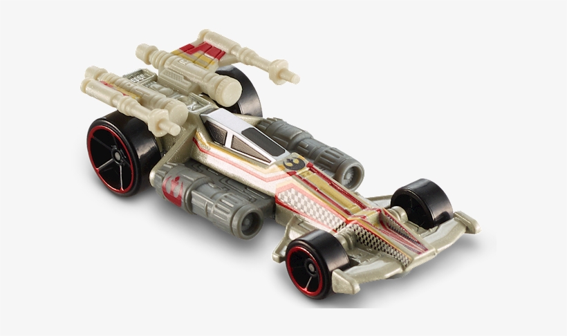 Hot Wheels™ Star Wars™, X-wing Fighter™ - Hot Wheels Star Wars Carship, transparent png
