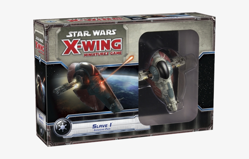 3dimage Slave1 - Star Wars X Wing Slave, transparent png