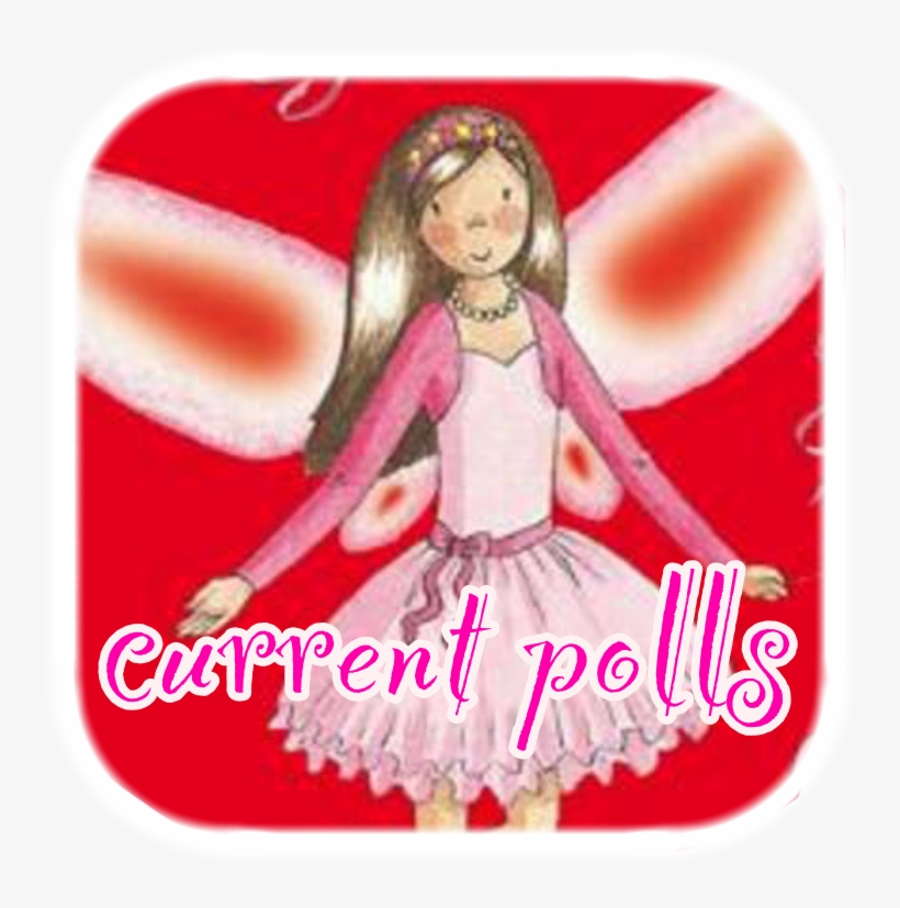 Polls Button - Png - Paige The Pantomime Fairy, transparent png