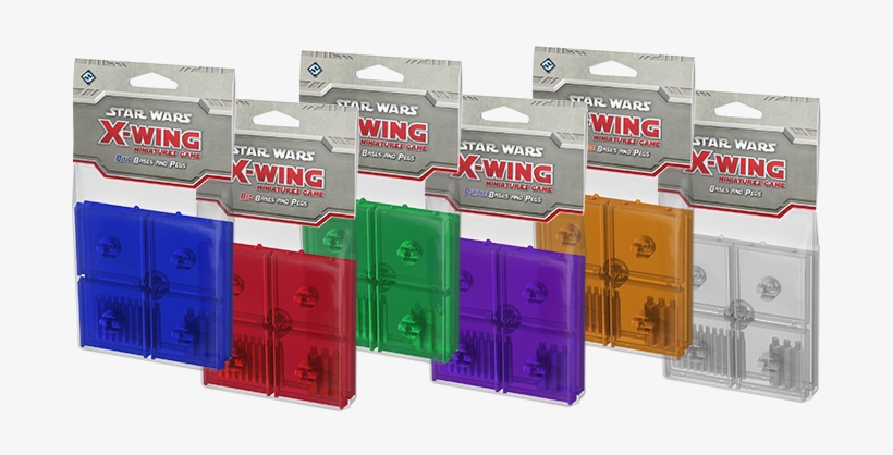 Star Wars X-wing Miniatures Game Colored Bases And - X Wing Colored Bases And Pegs, transparent png