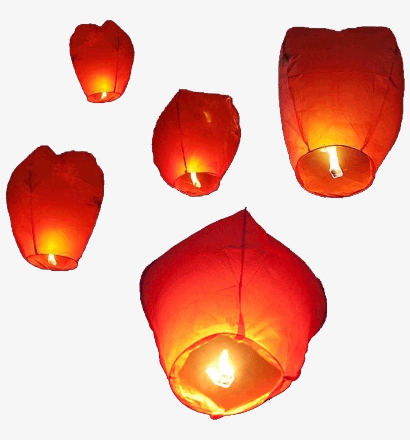 Lightbox Moreview - Sky Lantern, transparent png