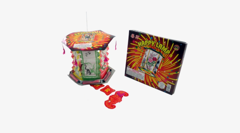 Happy Lamp - Happy Lantern Firework, transparent png