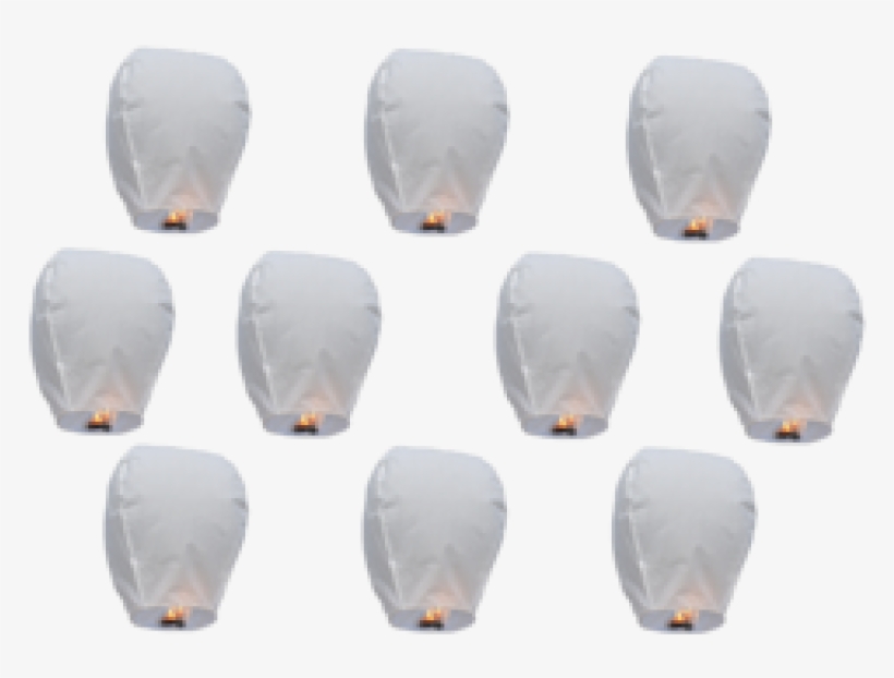 White Lanterns-800x800 - Sky Lantern, transparent png