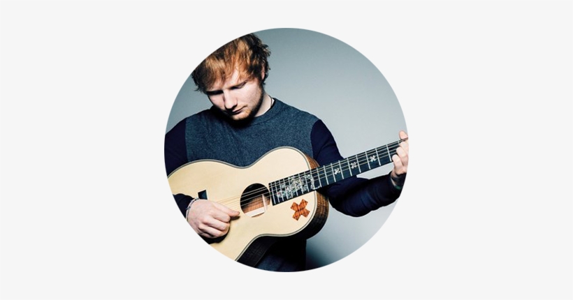 Después De Un Año De Ausencia En Redes Sociales, Ed - Ed Sheeran And Guitar, transparent png