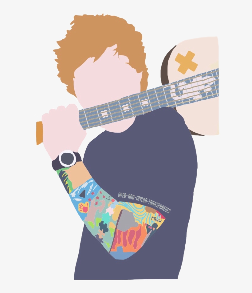Ed Sheeran Png Draw, transparent png