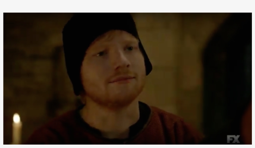 Ed Sheeran Cameos In The Bastard Executioner - Beanie, transparent png
