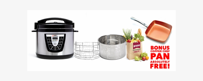 Asstd National Brand Tristar 10-qt. Power Pressure, transparent png
