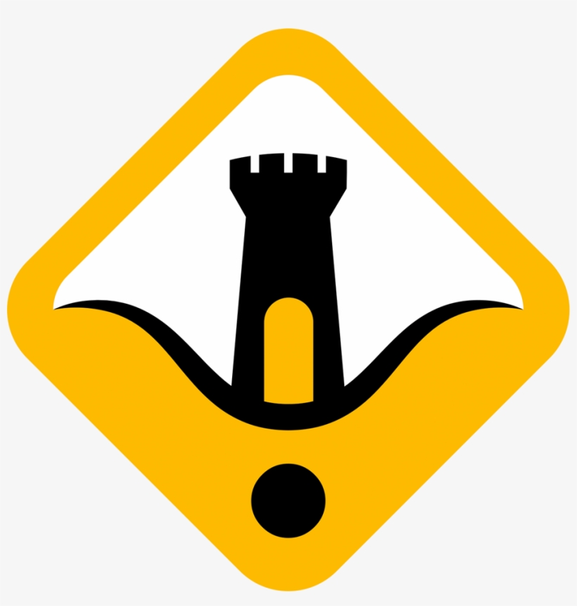 Cork Safety Alerts - Turn And Curve Sign, transparent png