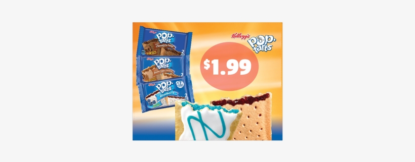Kellogg's Pop Tarts Frosted Brown Sugar Cinnamon, transparent png