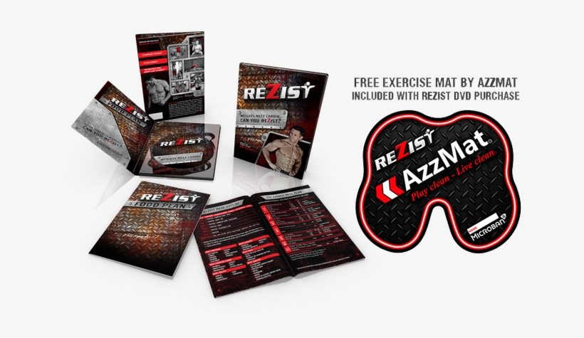 Rezist Product Shot - Flyer, transparent png