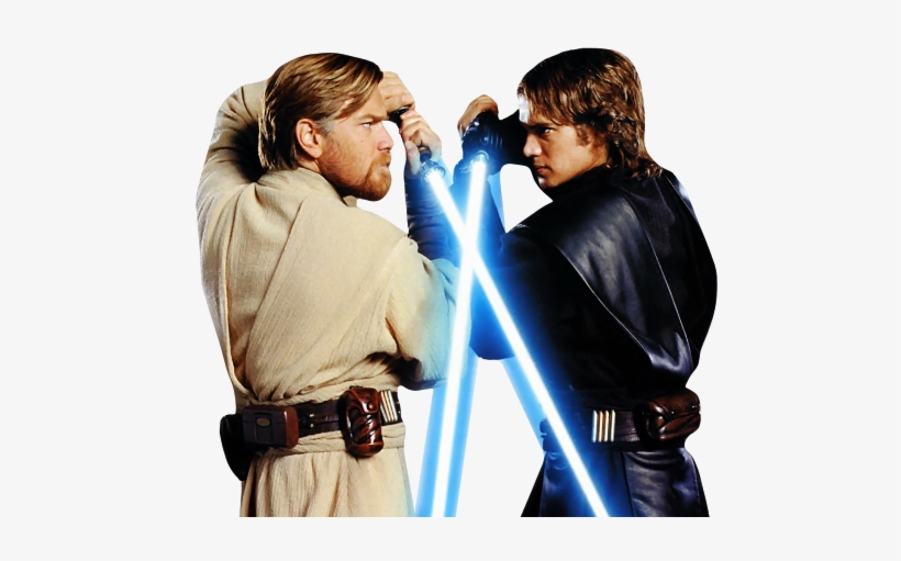 Obi Wan Kenobi Duo Psd - Obi Wan Kenobi Png, transparent png