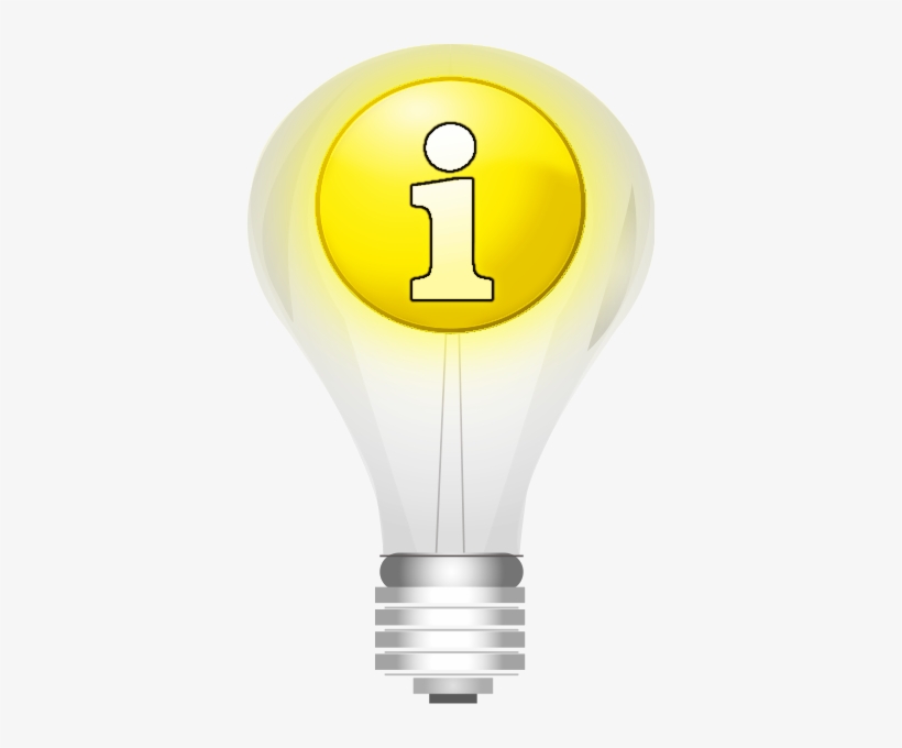 Idea Lightbulb - Light Bulb On And Off, transparent png