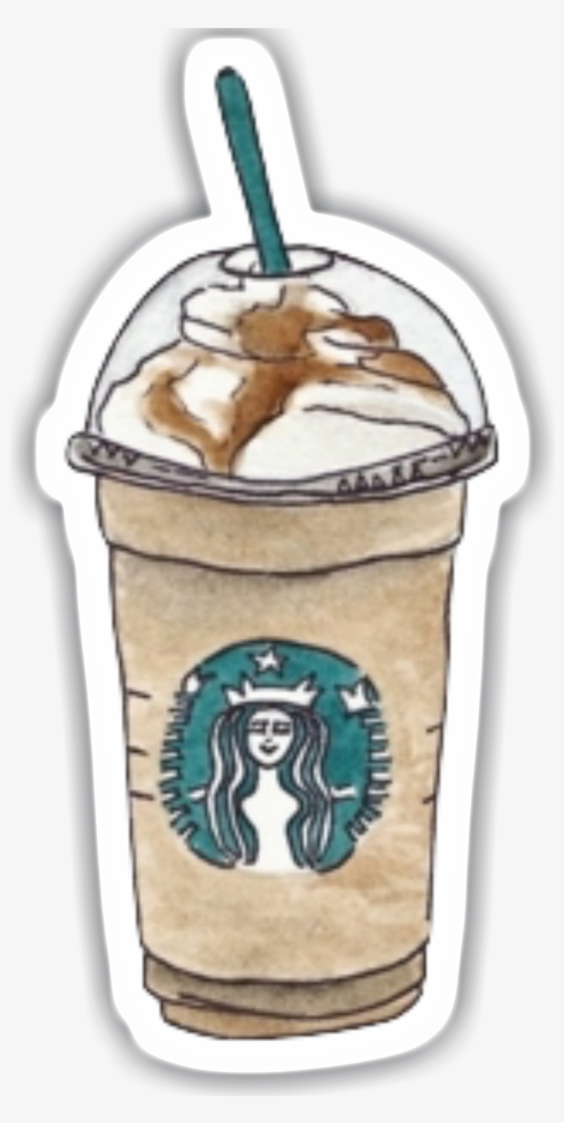 Iced Coffee Hot Chocolate - Starbucks Transparent, transparent png