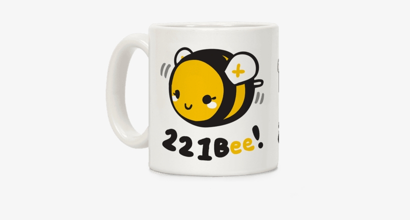 221 Bee Coffee Mug - Happy Bee Day Honey Bumble Bee Coffee Mug Adorable, transparent png