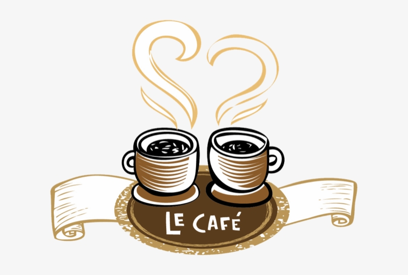 Coffee And Tea Stickers Messages Sticker-10 - Coffee Cup Design Framed Tile, transparent png
