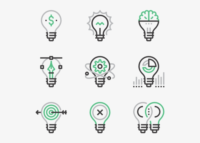 Light Bulbs, transparent png