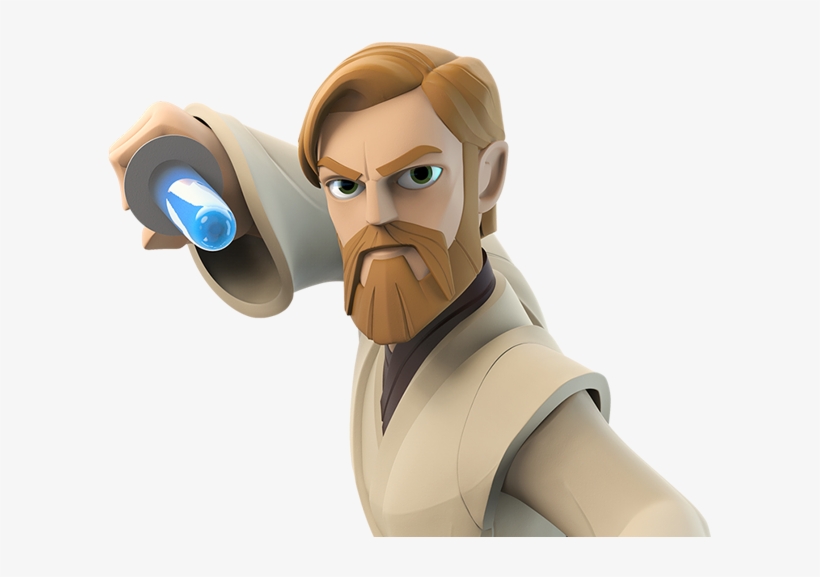Obi - Disney Infinity 3.0 Star Wars Obi-wan Kenobi Figure, transparent png