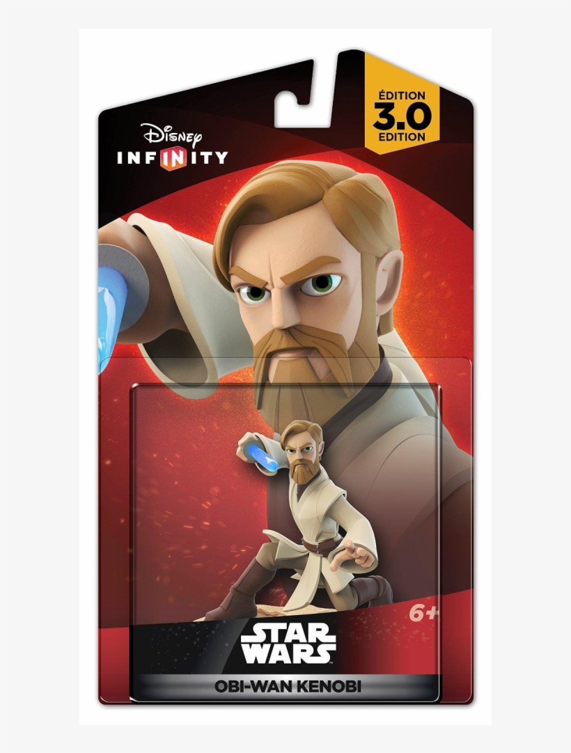 Auction - Disney Infinity 3.0 Obi Wan Kenobi, transparent png