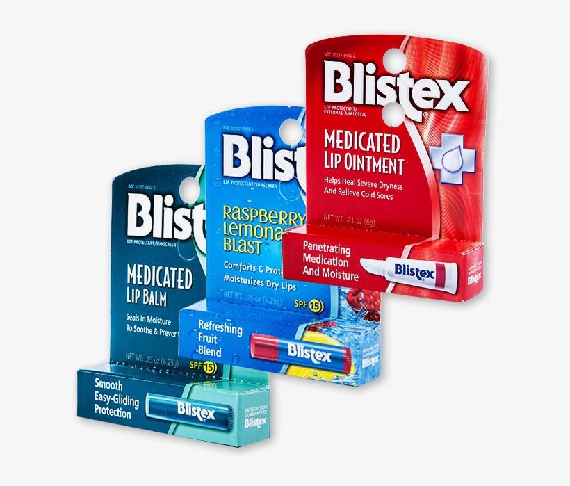 Blistex Coupon $ - Blistex Lip Balm Blue, transparent png