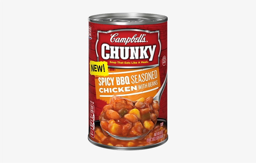 Campbell's Chunky Soup Only $0 - Campbell Chunky New Eng Clam Chowder, transparent png