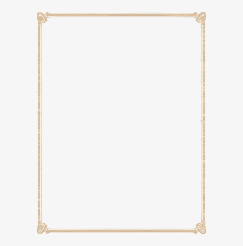 Picture Frames Line Angle Free Commercial Clipart - Yellow, transparent png