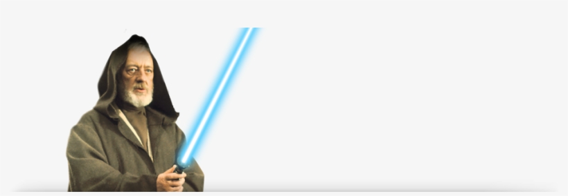 That Isn't To Say That The Jedi Are Perfect, By Any - Ben Kenobi Transparent Background, transparent png