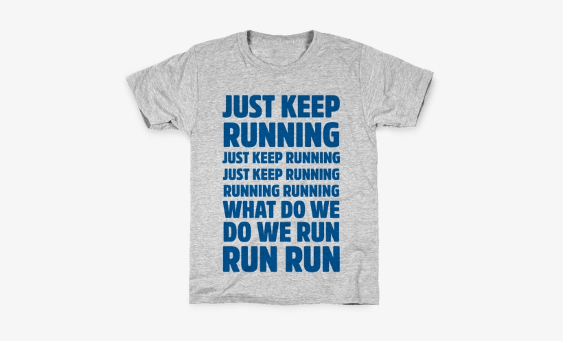 Just Keep Running Kids T-shirt - I M The Video Game Boy T Shirt, transparent png