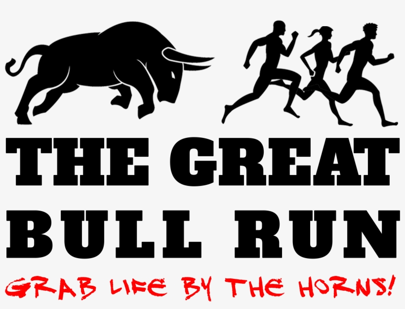 Running Of The Bulls, transparent png