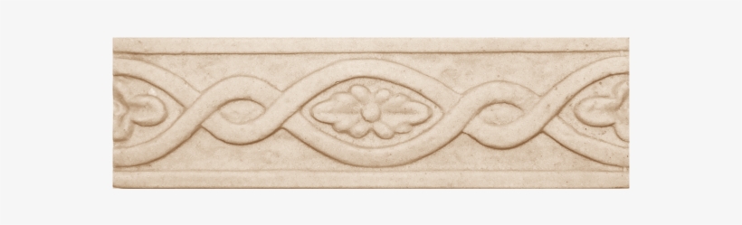 Sr-0810 Wavy Tile Border - Plywood, transparent png