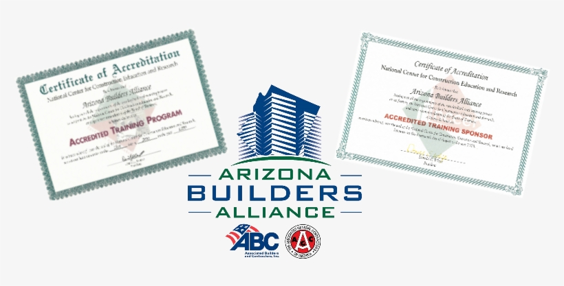 Cert Blend2 - Arizona Builders Alliance, transparent png