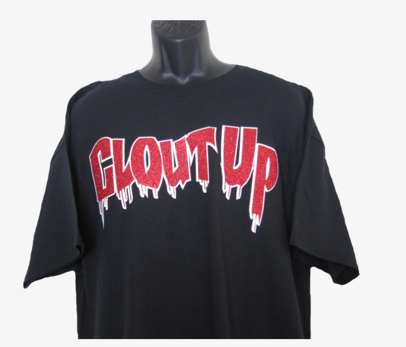 Clout Up T- Shirt, transparent png