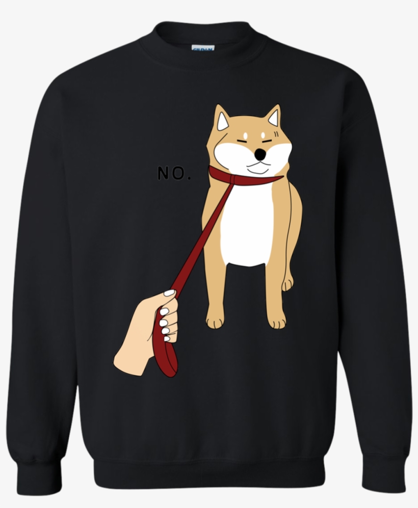 Cute Shiba Inu Shirt Nope - Yosemite Park T-shirts, transparent png