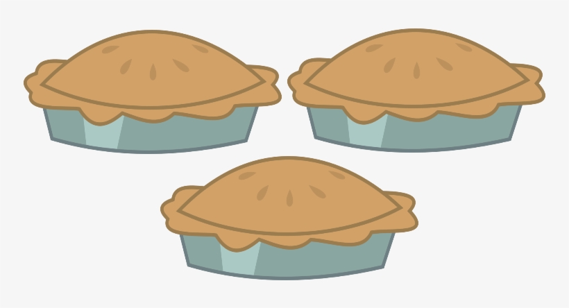 Apple, Apple Pie, Cutie Mark, Pie, Safe, Sweet Apple - Mlp Pie Cutie Mark, transparent png