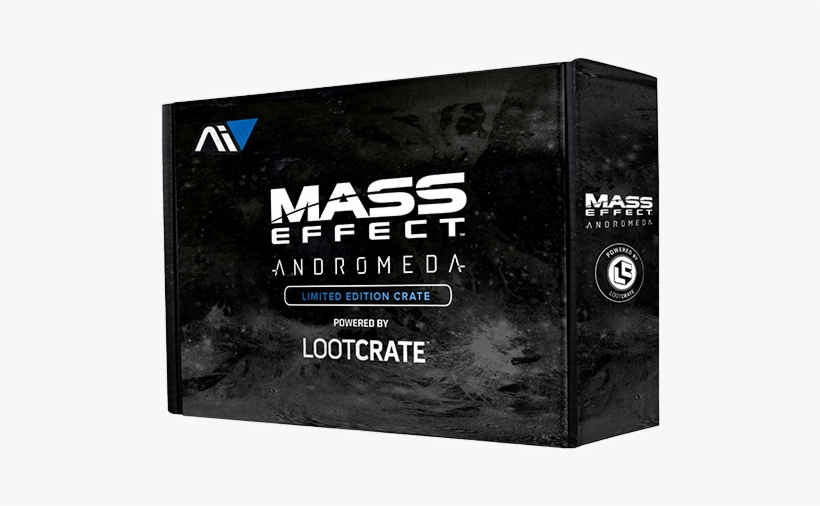 Andromeda Loot Crate - Mass Effect Andromeda Loot Crate, transparent png