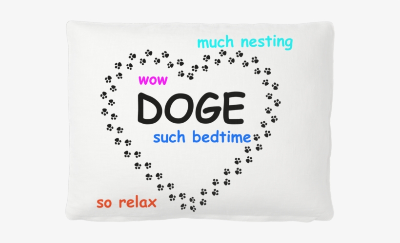 Doge Meme Pet Bed - Dogs Are My Favorite People Png, transparent png
