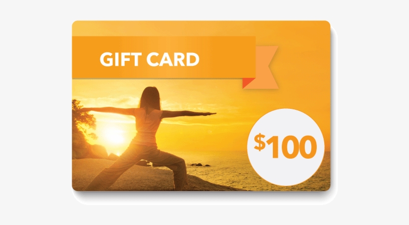 $100 Nuzest Gift Card - Sunset, transparent png