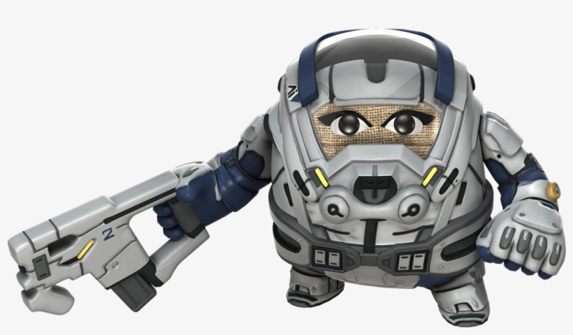 23 Mar - Garrus Vakarian, transparent png