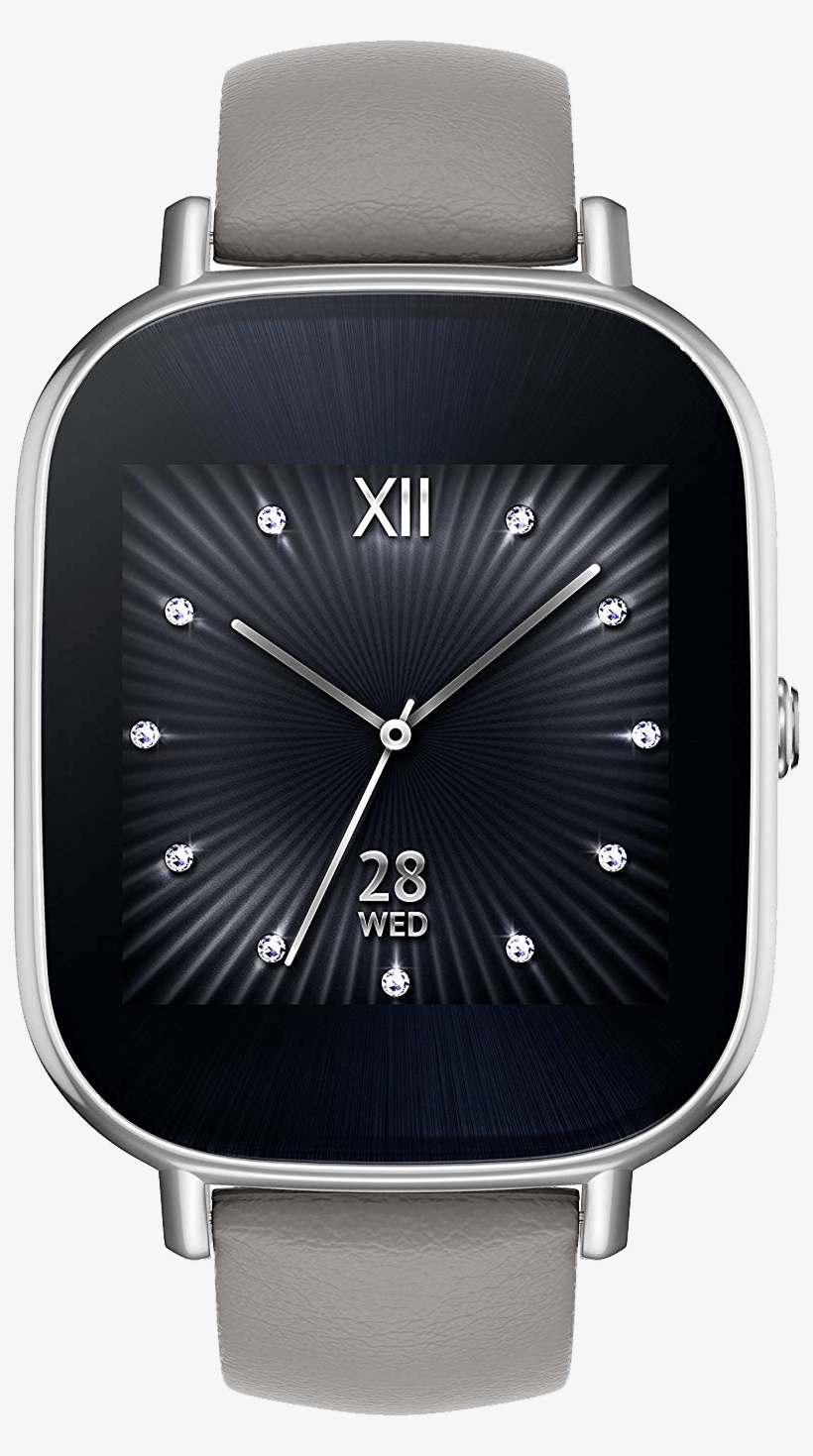 Asus Zenwatch 2 Review - Asus Smartwatch 2 Silver, transparent png
