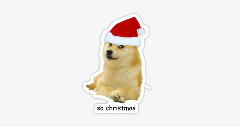 Such Doge - Wow Such Doge! Wow Such Doge! Wow Such Doge! Sticker, transparent png