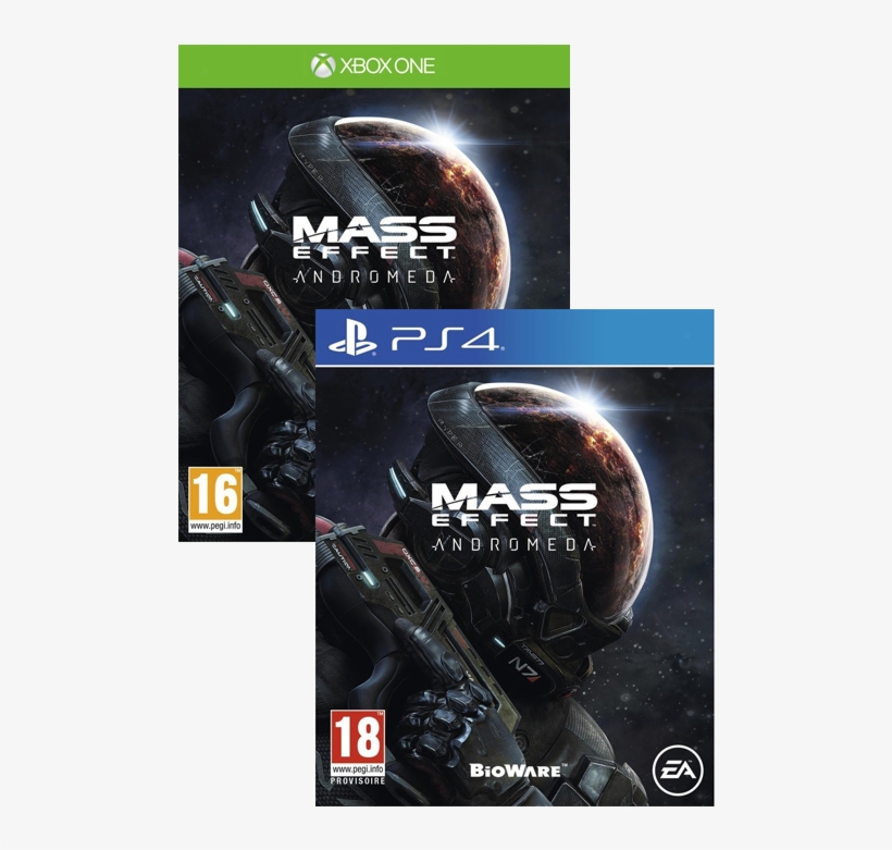 Electronic Arts Mass Effect Andromeda Ps4 Game, transparent png