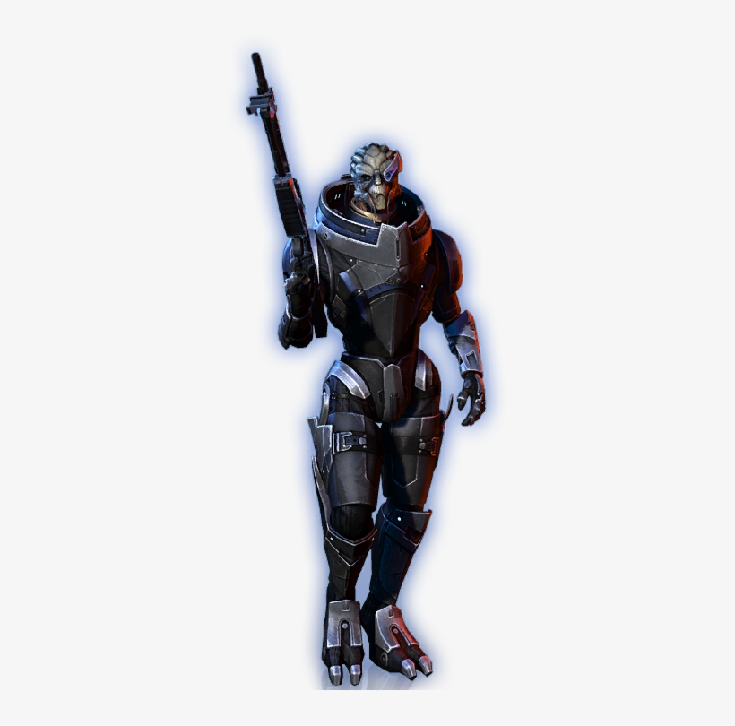 Mass Effect Garrus Transparent, transparent png