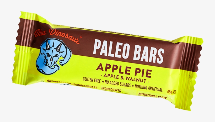 Apple Pie - 12 Bars - Blue Dinosaur Mac Lemon, transparent png