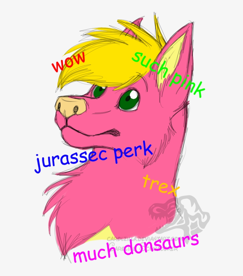 Doge - Sou Viciada Em Facebook, transparent png