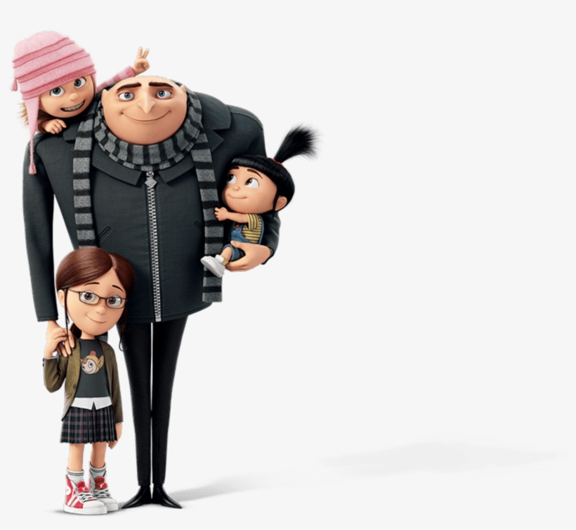 Meu Malvado Favorito Gru E Meninas Png - Despicable Me 3 Margo, transparent png