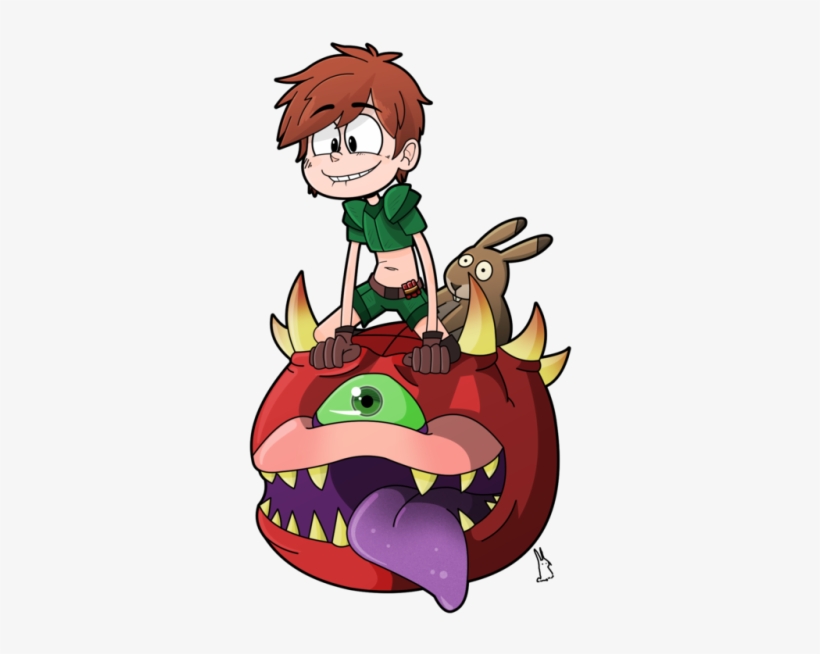 Presenting Doom Boy~ I Dunno, This Was A Stupid Idea - Drawing, transparent png