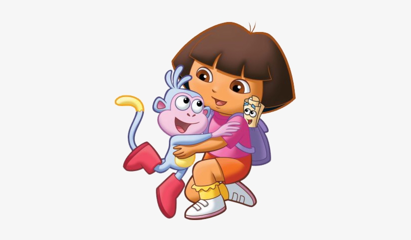 Dora The Explorer - Dora And Boots, transparent png